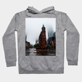 Gooderham Building Photo Hoodie